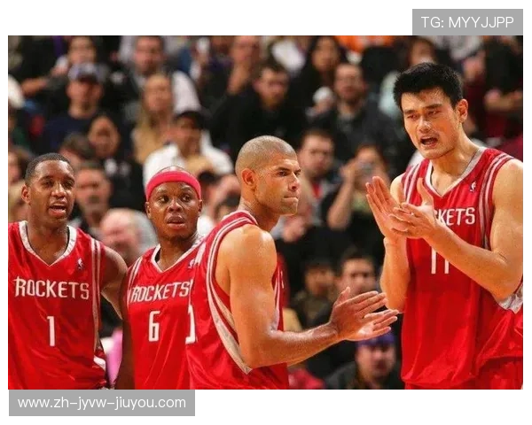 姚明在火箭队创下的历史记录