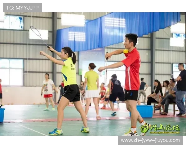 羽毛球混双新手 羽毛球混双新手